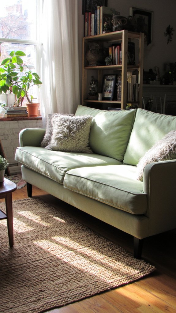 revitalizing light moss green