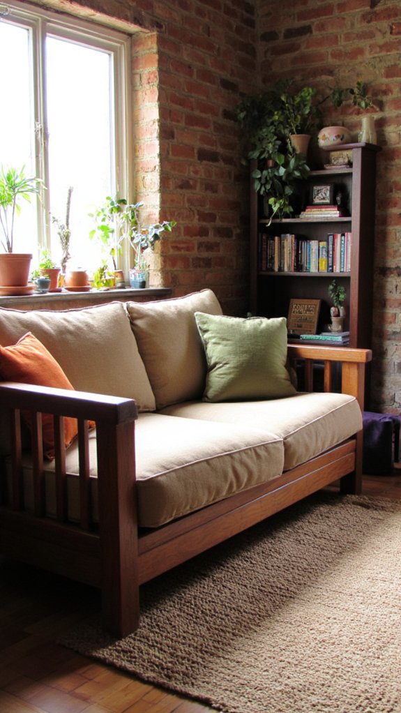 rustic charm and comfort