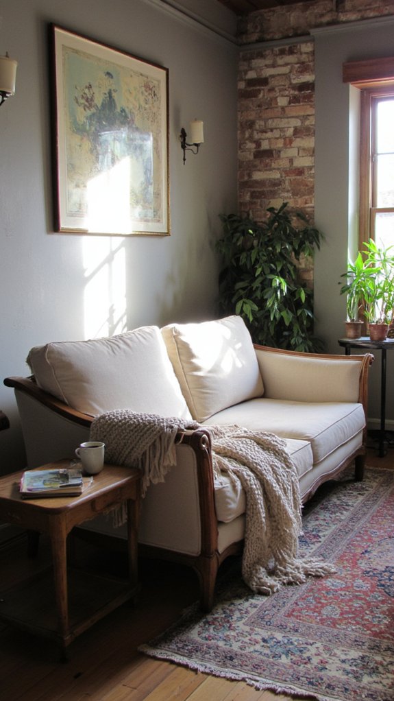 rustic charm meets comfort