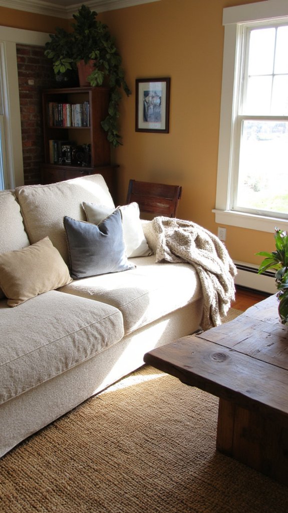 rustic charm with comfort