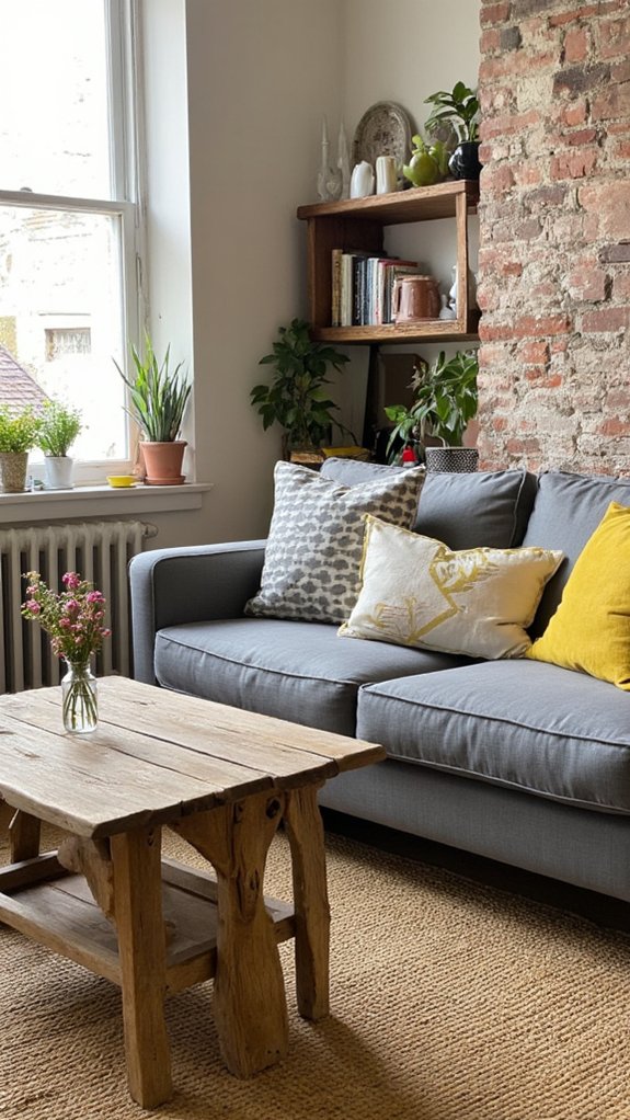 rustic charm with comfort