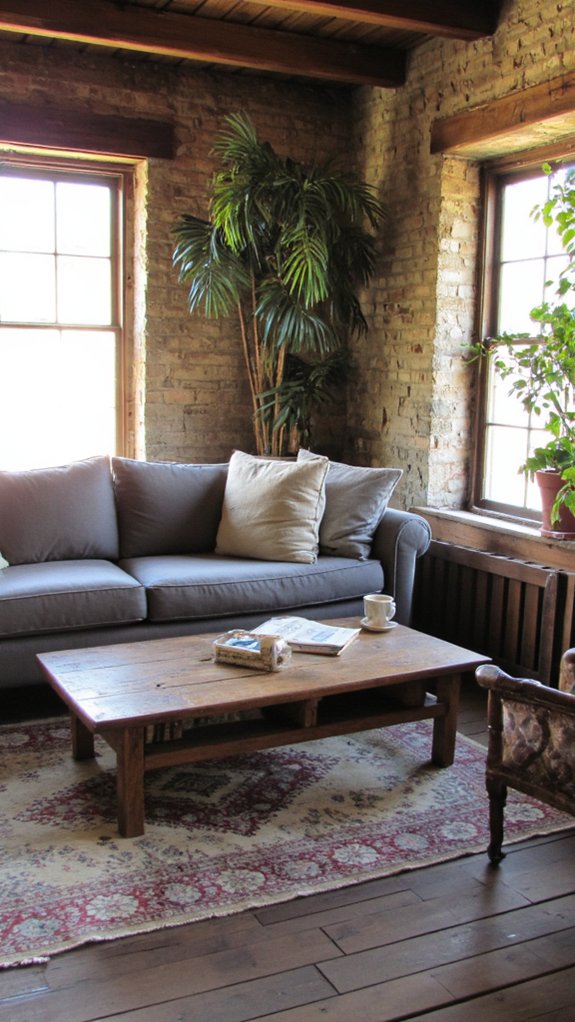 rustic elegance with charm