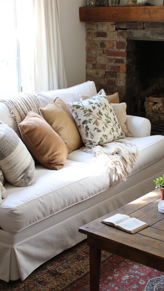 rustic natural materials decor