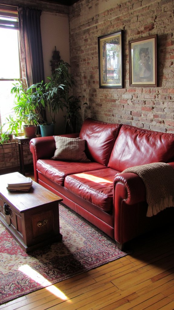 rustic warmth and charm