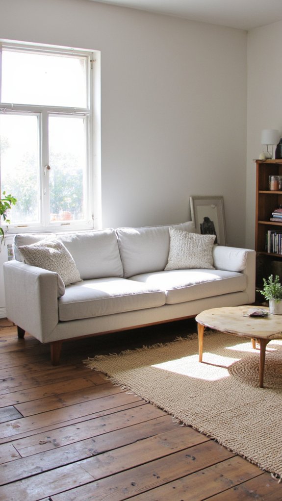 scandinavian minimalism serene retreat