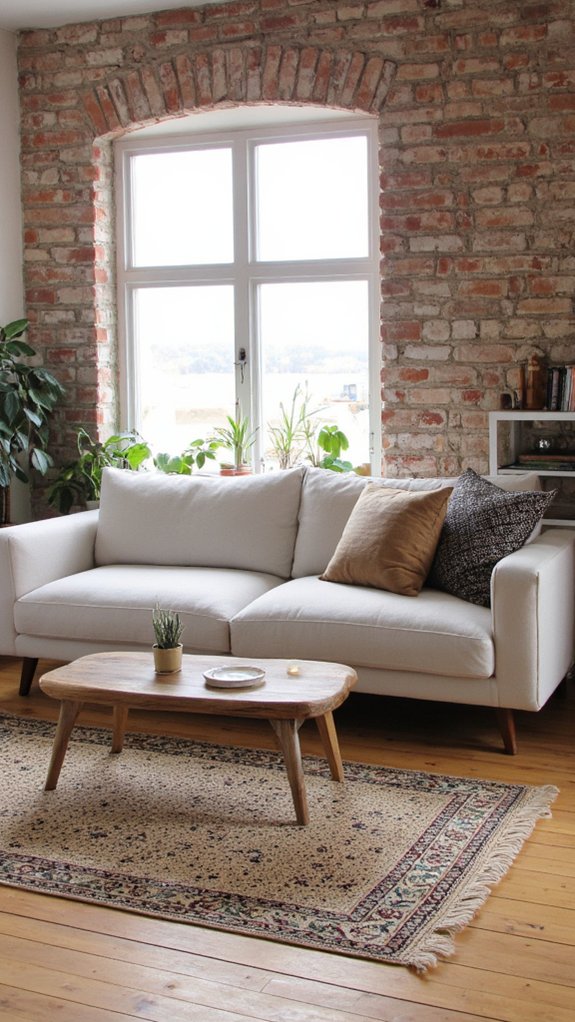 scandinavian minimalist comfort design
