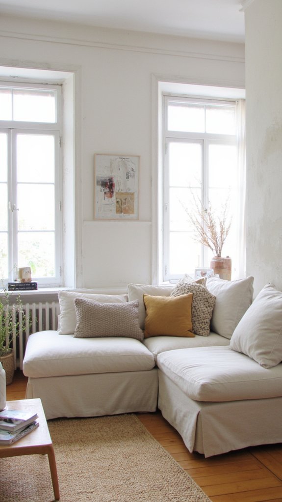 scandinavian simplicity and comfort