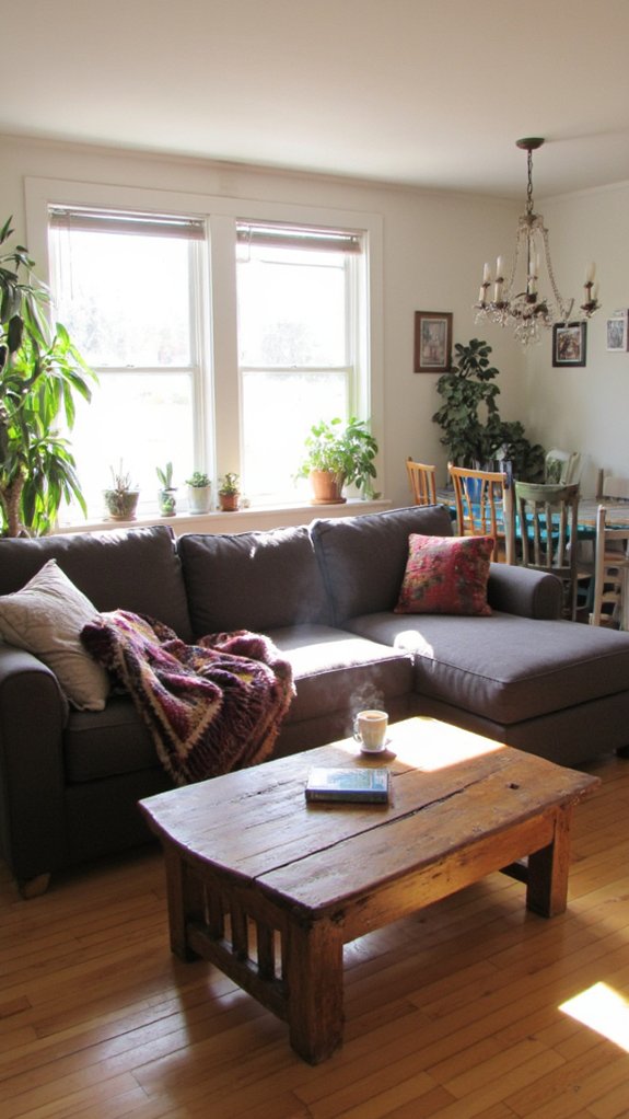 seamless flow inviting space