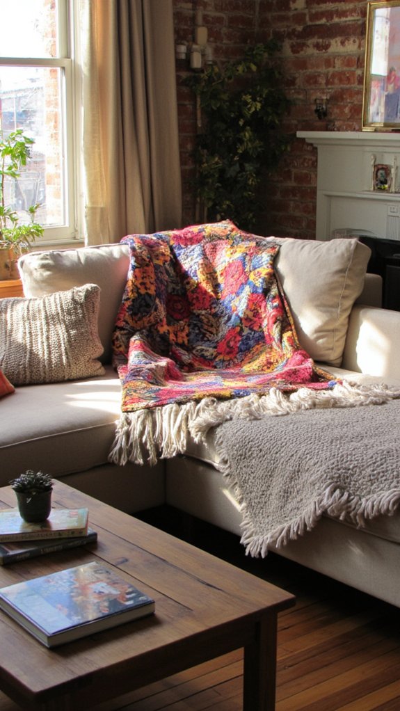 seasonal blanket swaps refresh