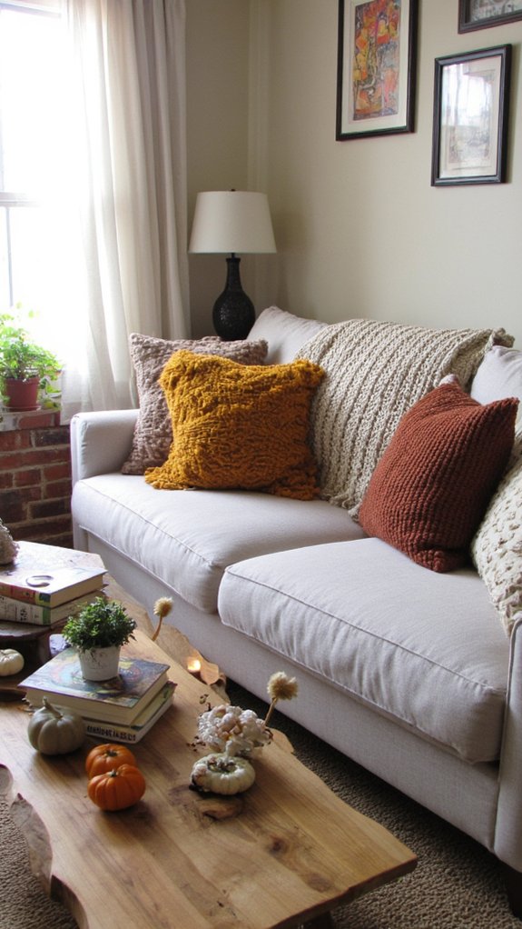 seasonal decor enhances freshness