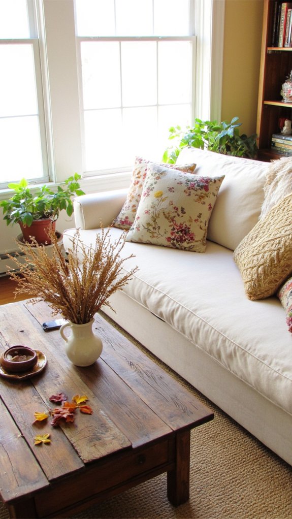 seasonal decor for transformation