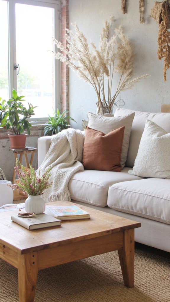 seasonal decor refreshes space