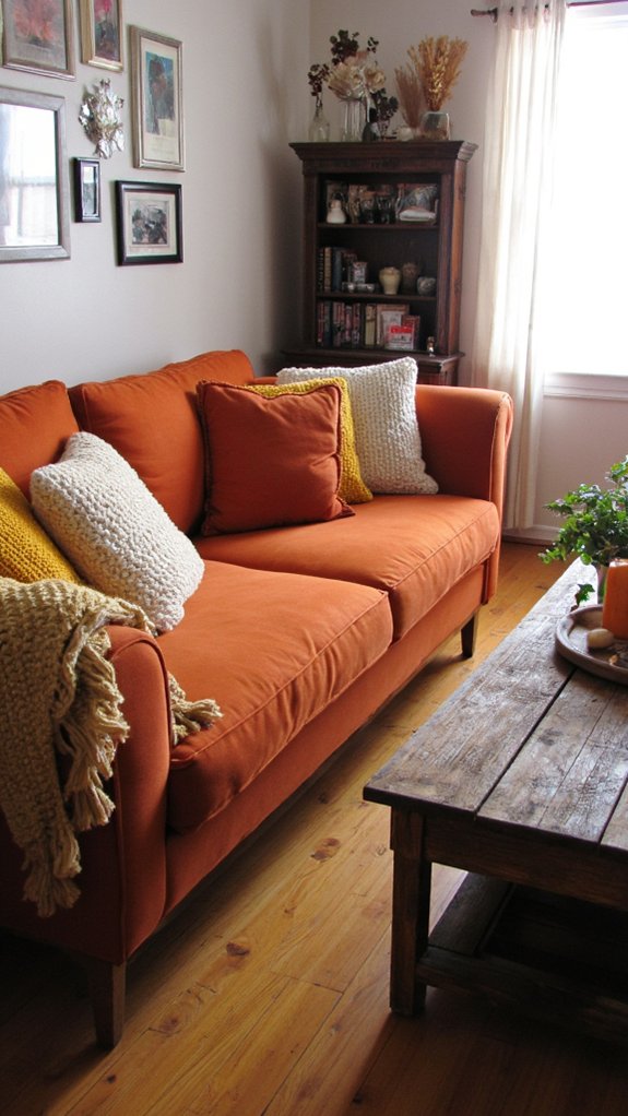 seasonal living room transformation