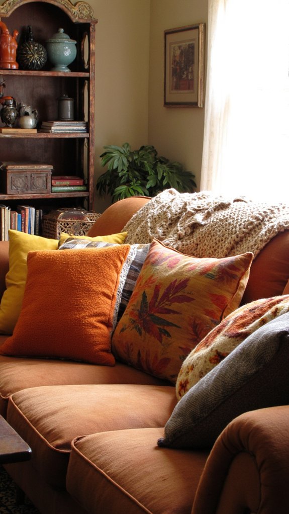 seasonal pillow decor themes