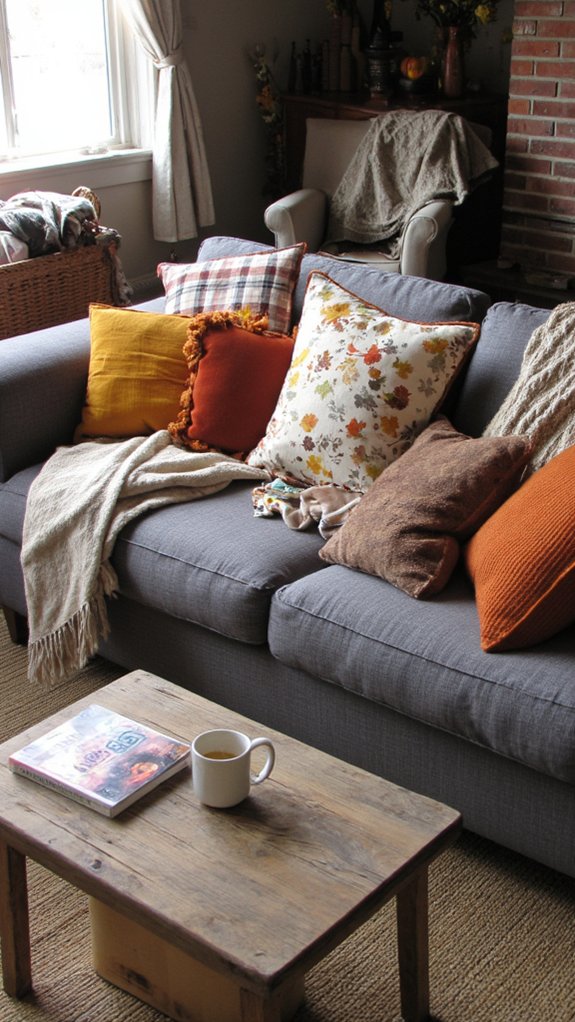 seasonal pillow decoration ideas