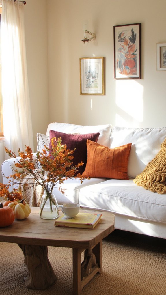 seasonal sofa accent refreshes