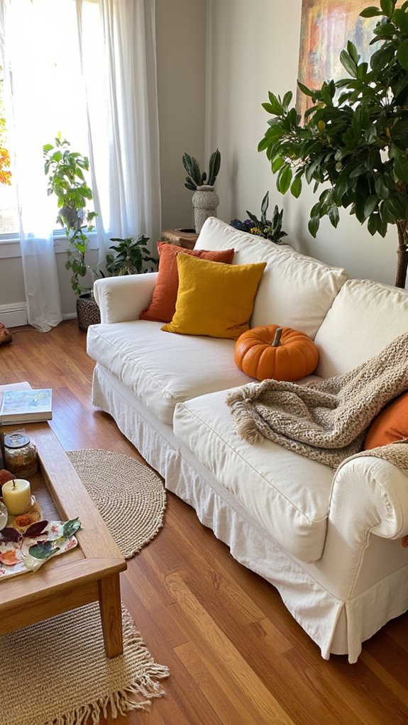 seasonal sofa styling tips