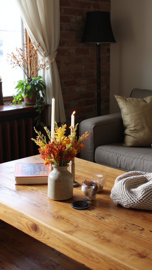 seasonal table decor transformation