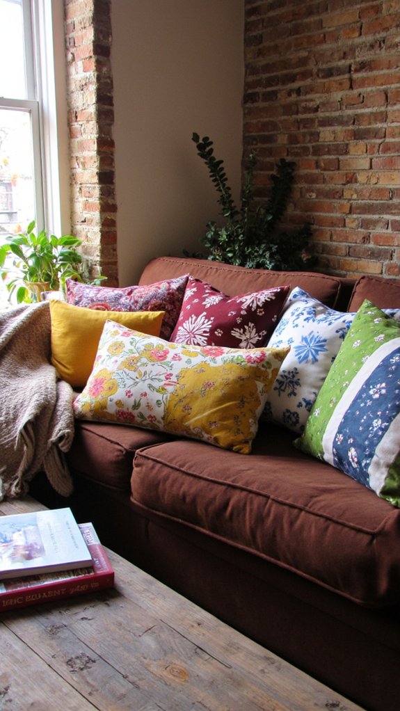 seasonal throw pillow styles