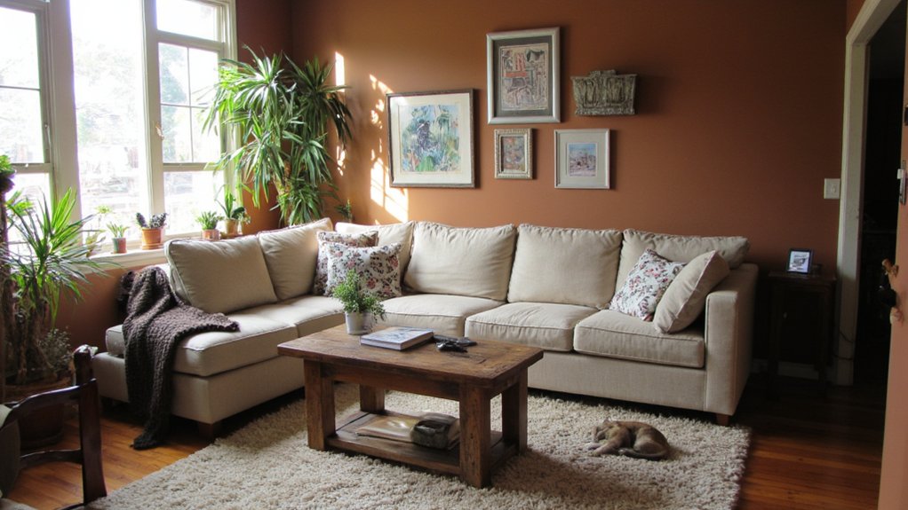 sectional sofa layout ideas