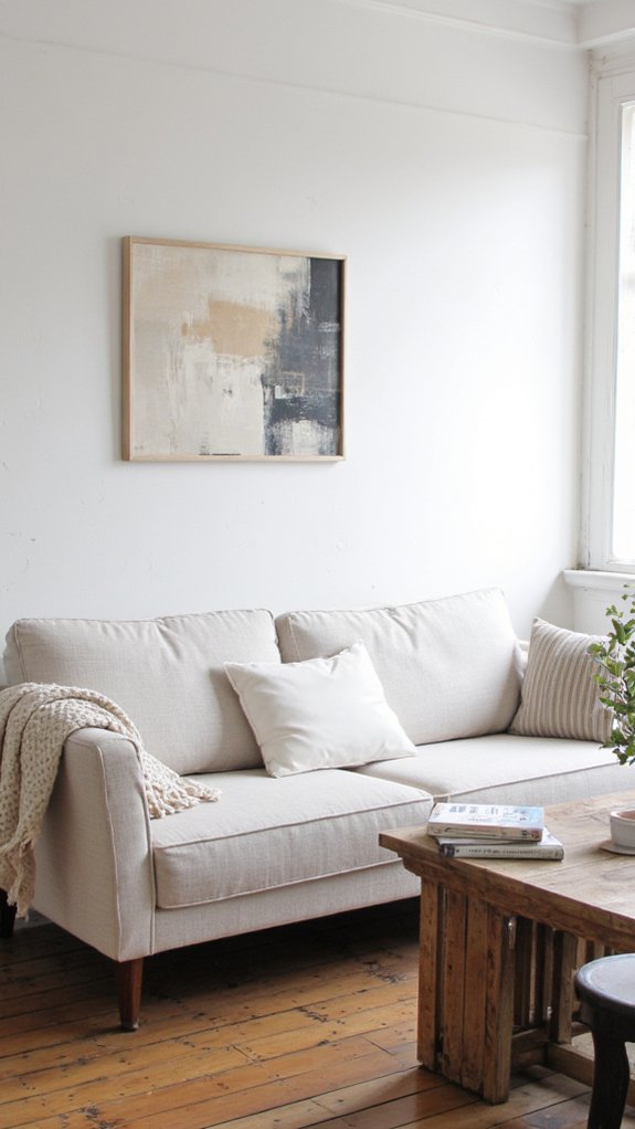 serene atmosphere bright elegance