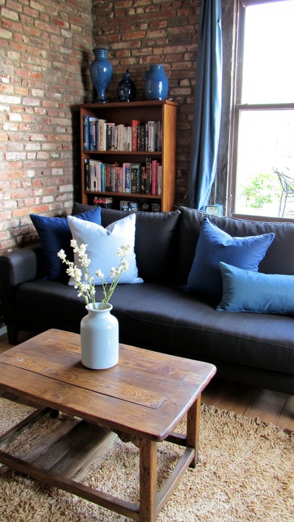 serene blue decor transformation