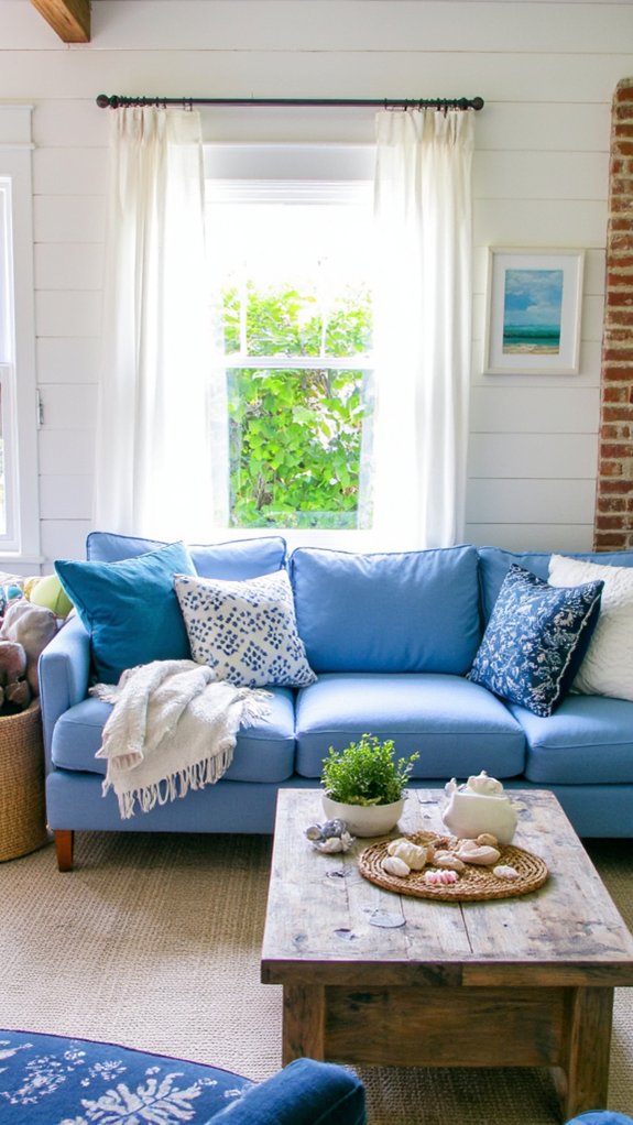 serene coastal retreat decor