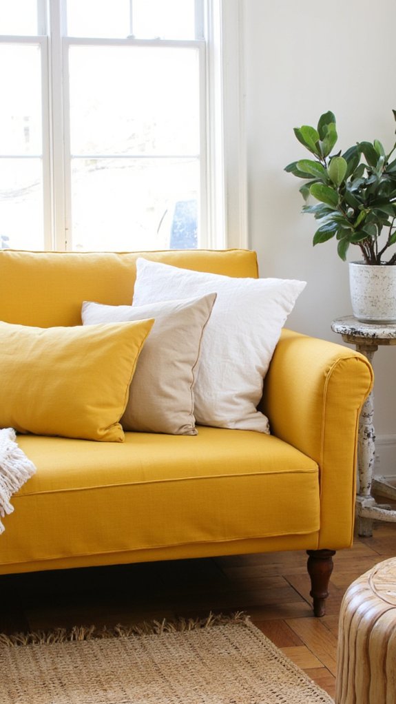 serene minimalist color palette