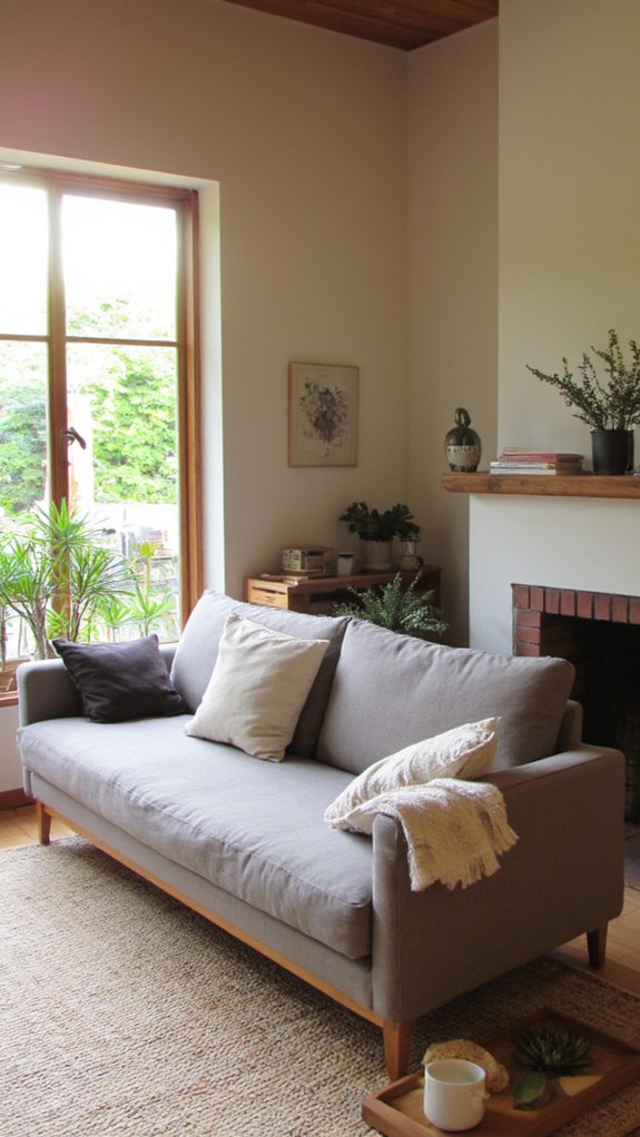 serene minimalist comfort blend