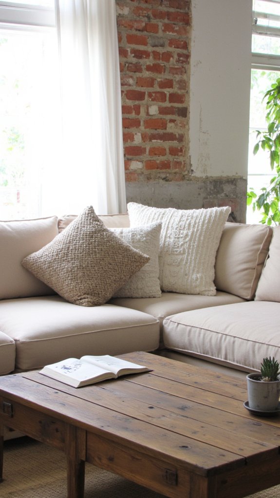 serene minimalist neutral decor