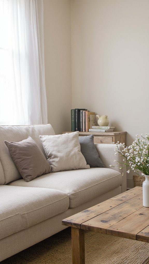 serene neutral color palette