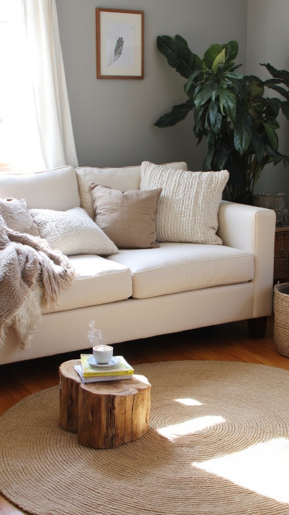 serene soft neutral spaces
