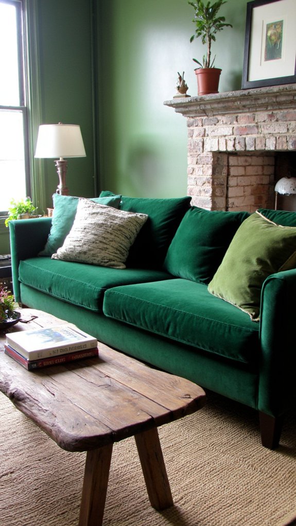 shades of green tranquility