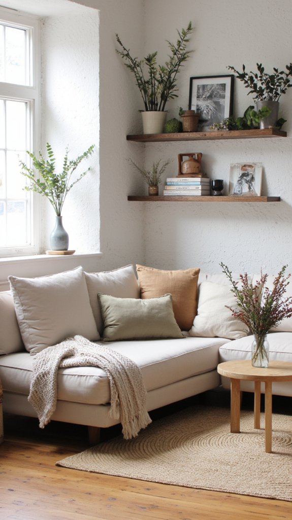 simple functional scandinavian design