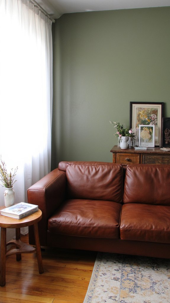 sleek leather sofas elevate style