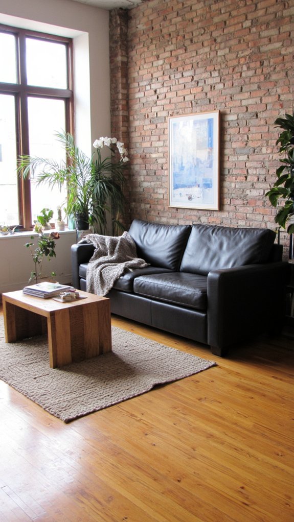 sleek leather sofas endure