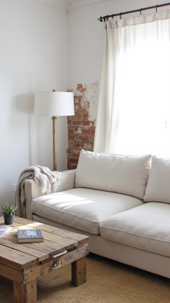 sleek linen sofas elegance