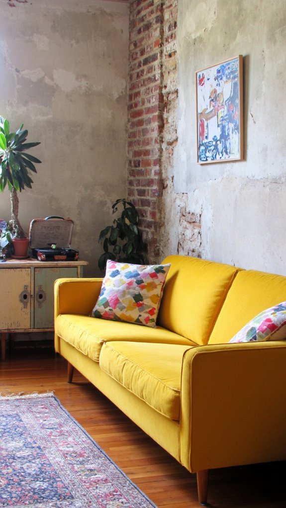 sleek lines vibrant colors