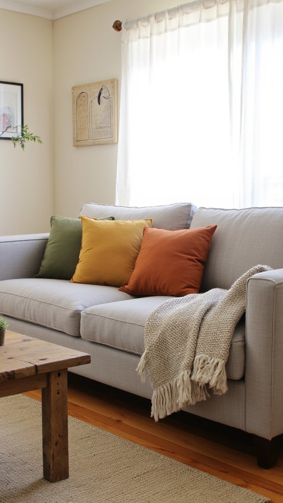 sleek minimalist color palette