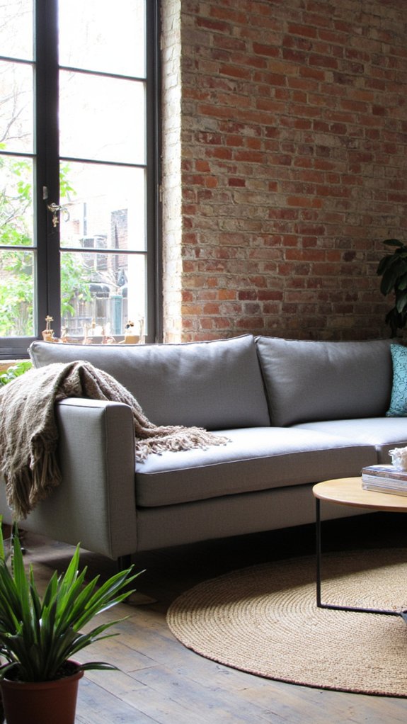 sleek modern grey decor