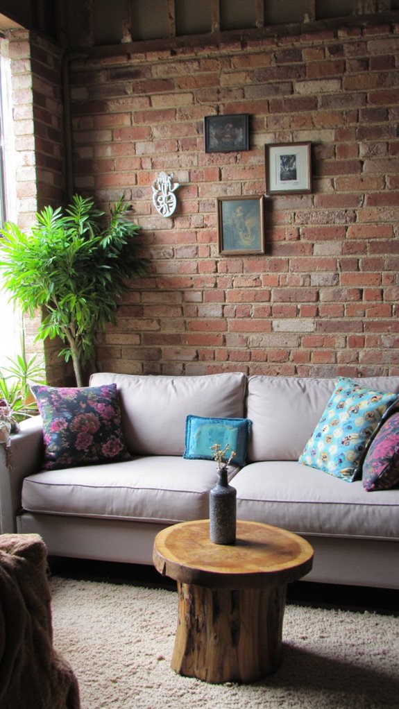 sleek space saving sofa design