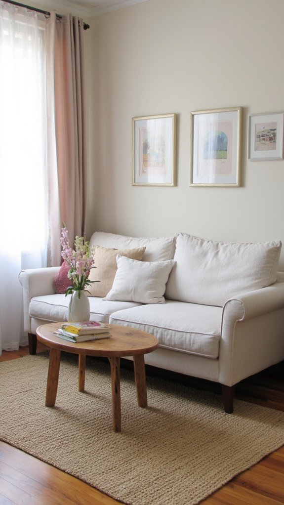 sleek space saving sofa design