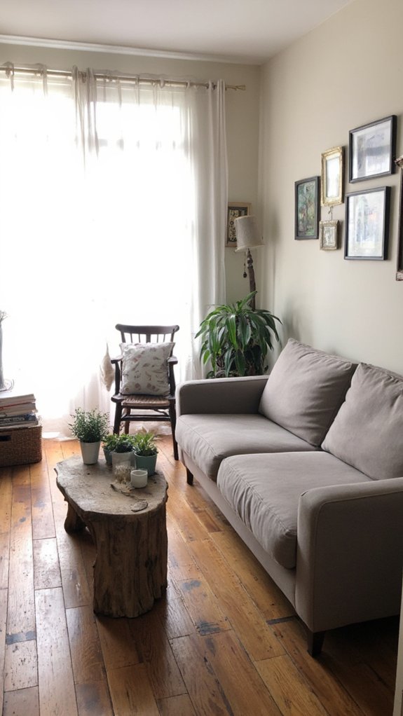 sleek versatile armless sofas