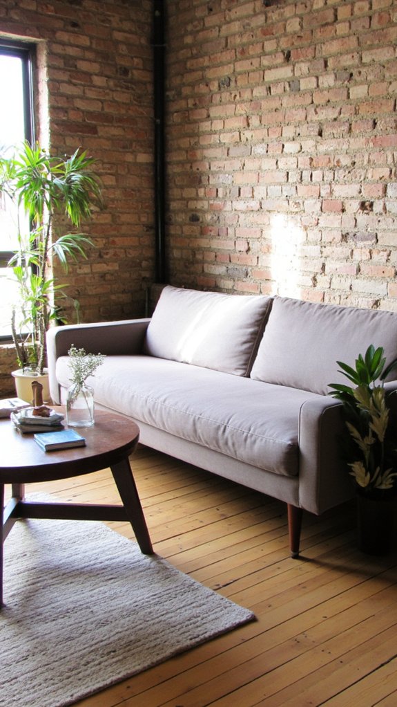 slim sectional sofa benefits