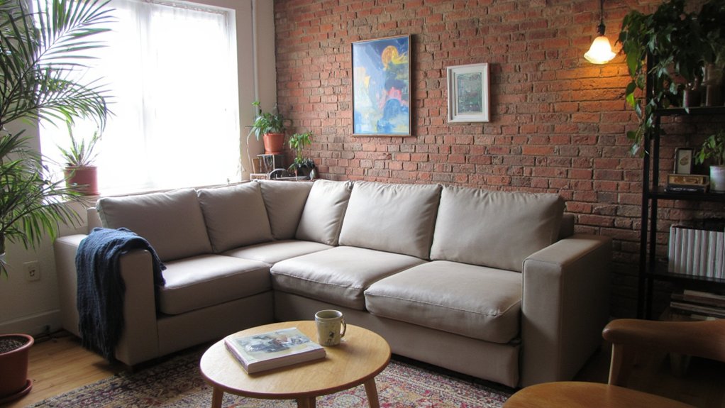 18 Smart Sofa Ideas for Small Spaces That Make the Room Look Bigger smart small space sofas