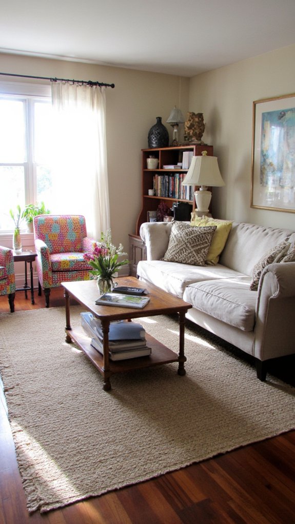 sofa accent chair pairing