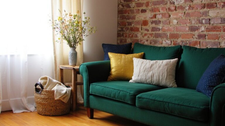 sofa and curtain combinations