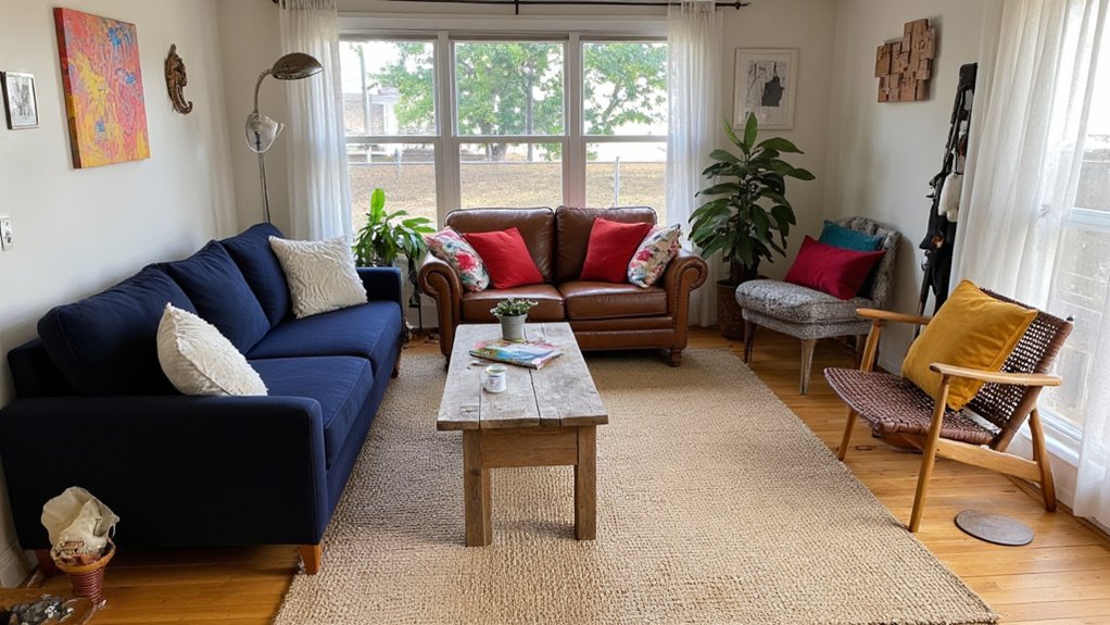 22 Sofa Arrangement Ideas for Open-Plan Homes sofa arrangements for open plan