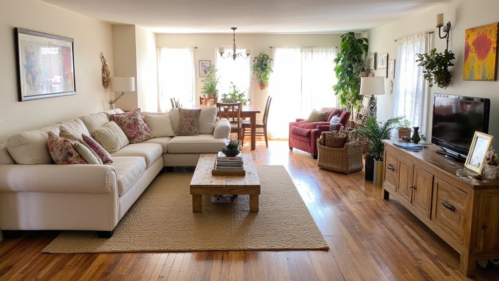 21 Open Concept Sofa Layout Ideas That Define Zones sofa arrangements for zones