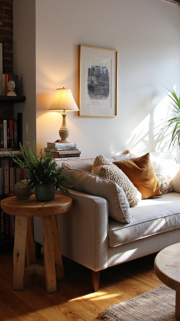 sofa console table functionality